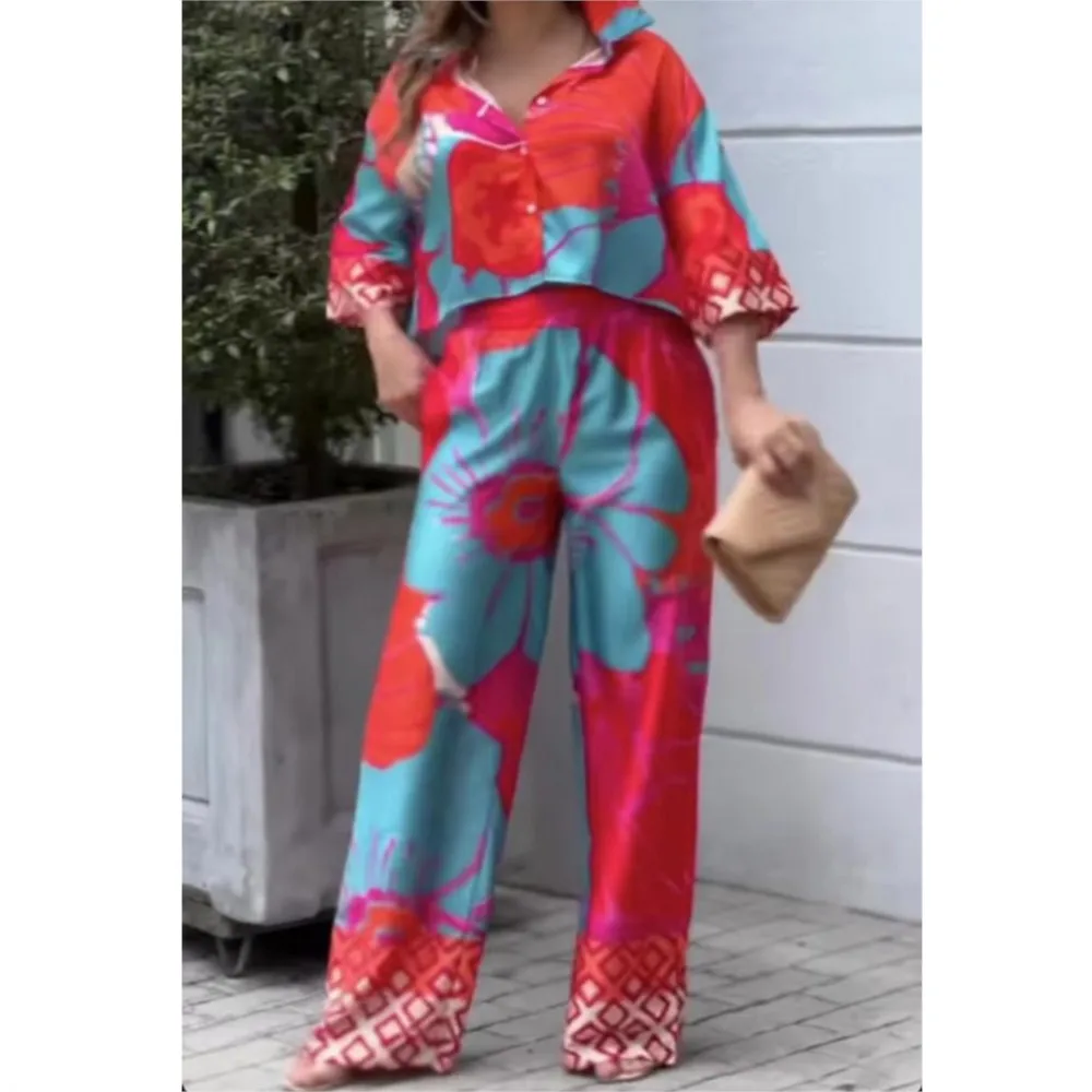 Fashion Printed Sho… - image