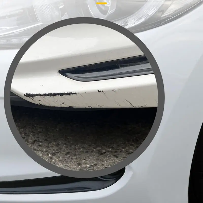 المصد الأمامي الشفاه سيارة الجبهة الشفة واقي مصد السيارة المطاط الجسم تقليم لاصق حماية السيارة الخارجية لشاحنة سيدان ميني فان