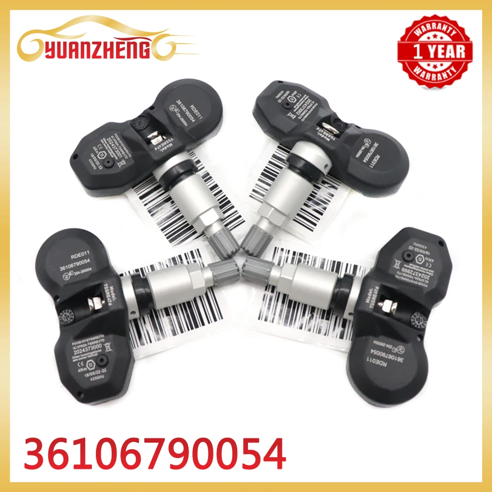 TPMS Tire Pressure Sensor 36106790054 36106856227 For BMW 1 3 5 6 7 Series X1 X3 X4 X5 X6 Z4 M1 M3 M5 M6 Rolls-Royce MINI Alpina