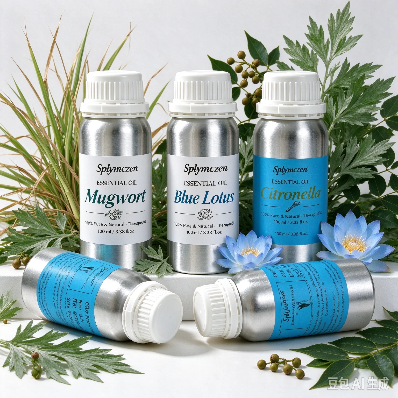 Mugwort & Blue Lotus Fragrance - Soap Making Gifts 评论和价格