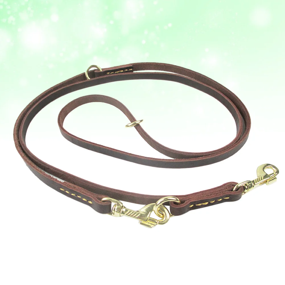 

1pc Premium Dog Leash 2.3M Adjustable For Small Medium Dogs Walking Running Camping Hiking Pet Supplies Traction Rope