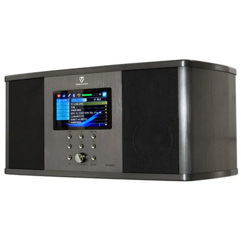 وينر/TY-W01BT Audio 2.1 System HIFI WiFi Wireless Push TF Card تشغيل محلي، USB BT مكبر صوت رقمي لاسلكي نظام التشغيل الصيني الكامل