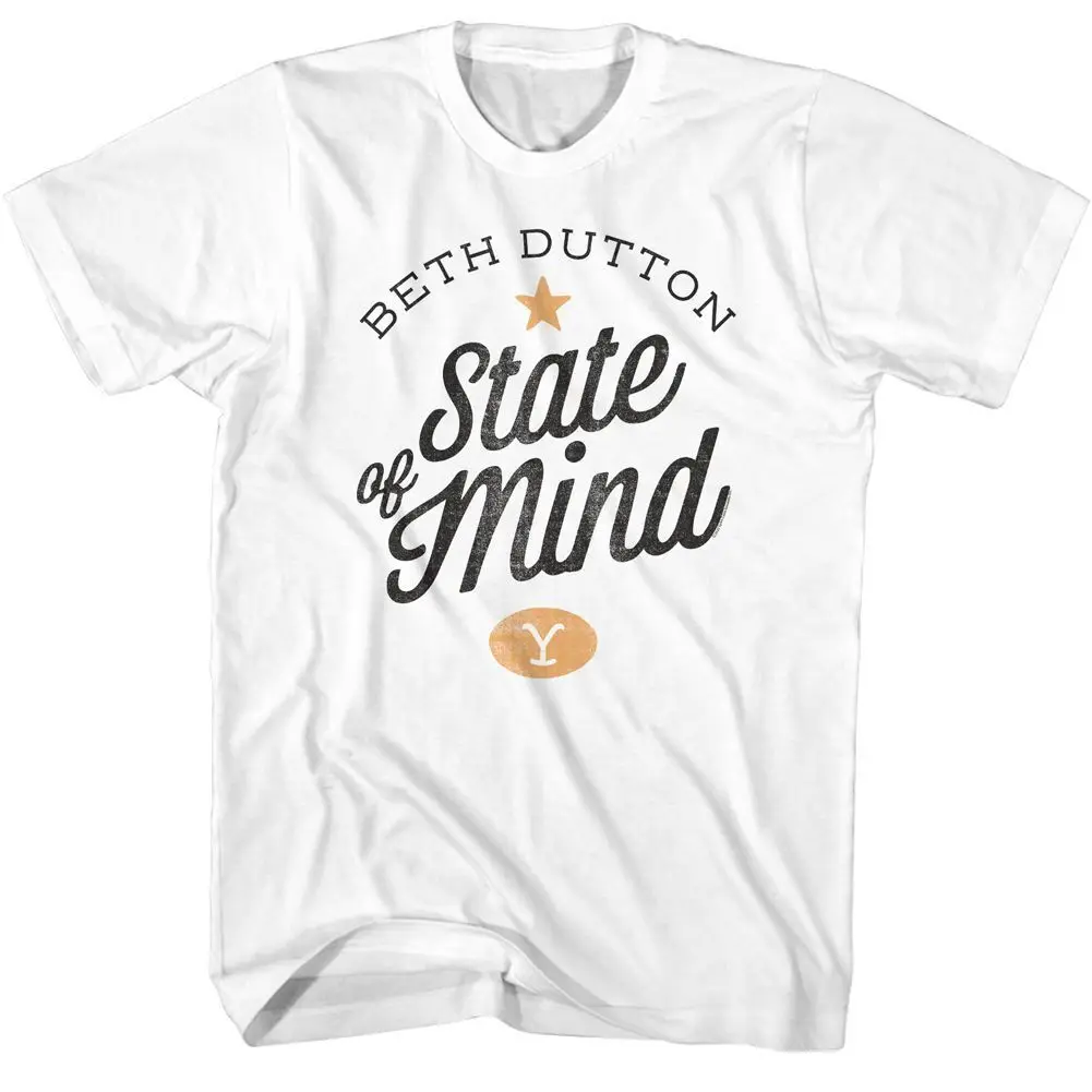 Yellowstone Beth State Of Mind Tv T Shirt