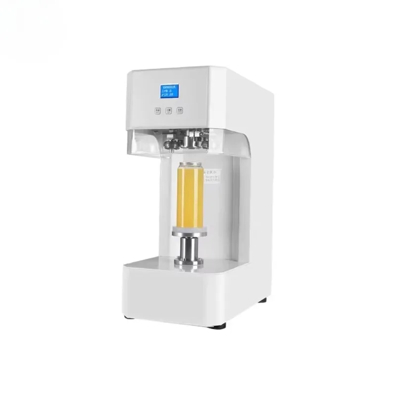 

Semi-automatic Soda Beer Can Seamer/Tin Beverages Can Sealing Machine