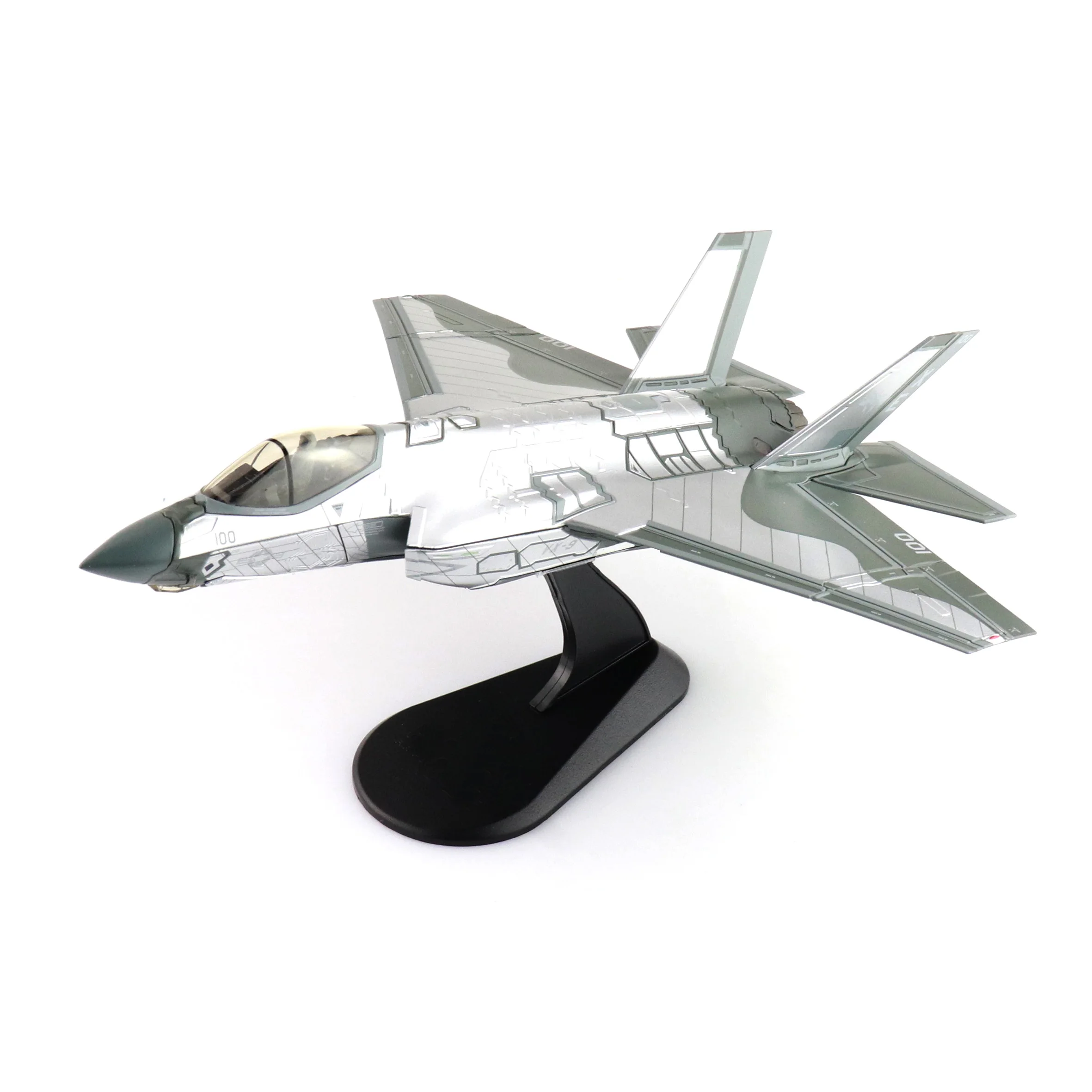 

HA6210 1/72 Модель истребителя США F-35C «зеркальное покрытие» XE-100/ 168733 Коллекционная модель сплава ВМС США 2022 г.