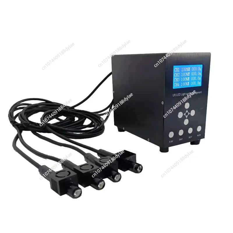 Handheld 365/395nm UV curing lamp UVLED point light source, curing machine