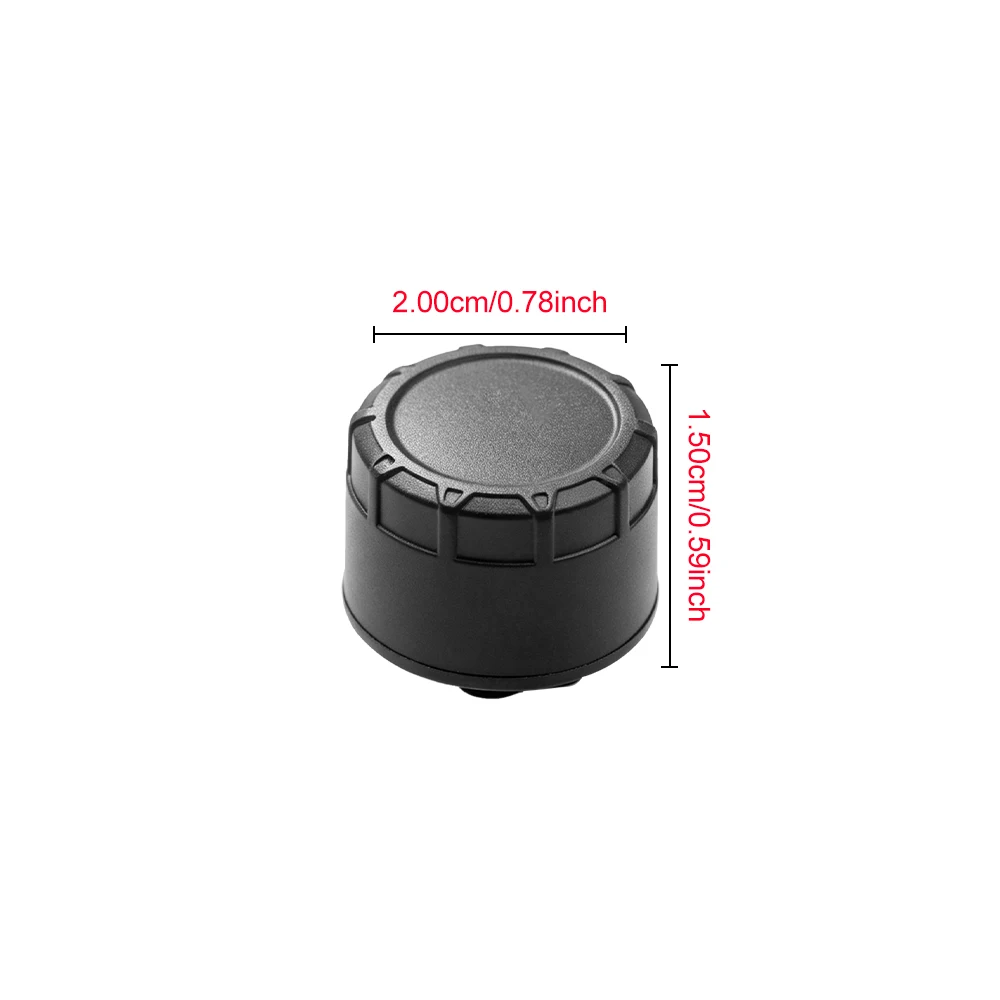 Motorrad- und Auto-Reifendrucksensoren (2/4 Stück) mit Bluetooth-App und Smartphone-Anzeige – Externes TPMS-Reifendrucküberwachungssystem – Detail 5