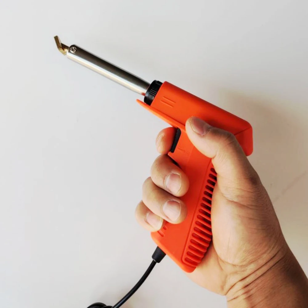 80W Gun Shape Plastic Welder 180~500℃ PVC Plastic Welding electric iron Car Bumper Repair Tool EU/US/UK/AU Standar plug