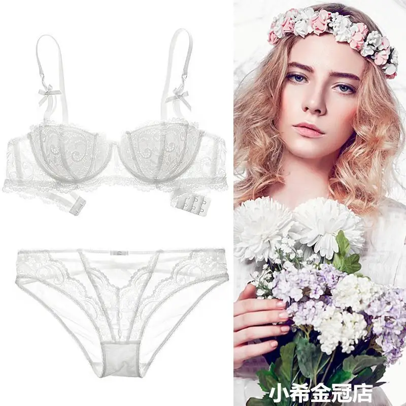 섹시한 레이스 얇은 면 컵 붉은 조디악 속옷을 모으는 새로운 유럽과 미국의 브래지어 세트