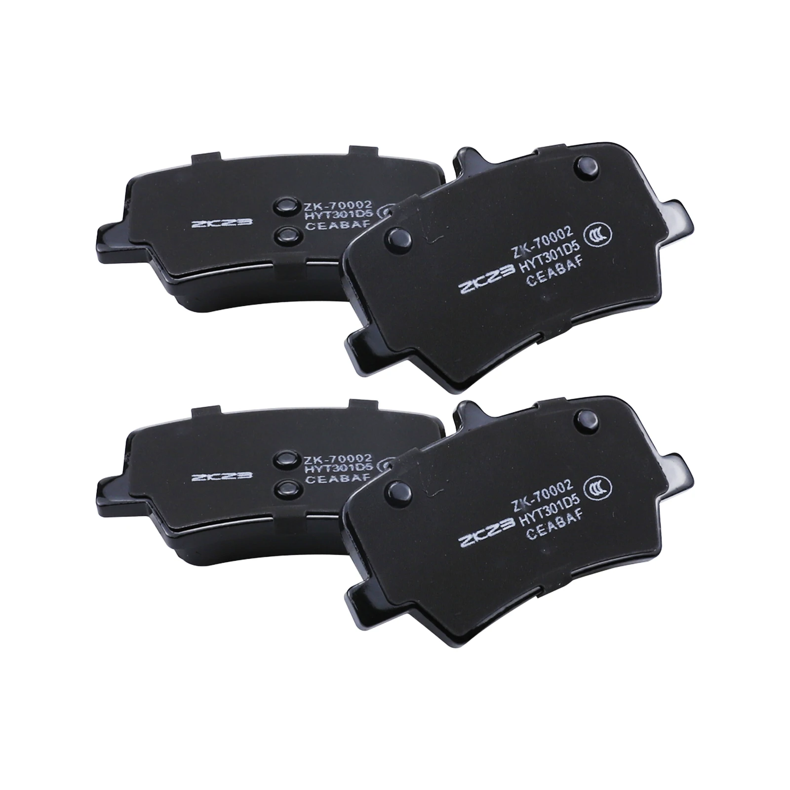 Rear Brake Pads Set For Lynk&Co 02 (CC11) 1.5T 2017-