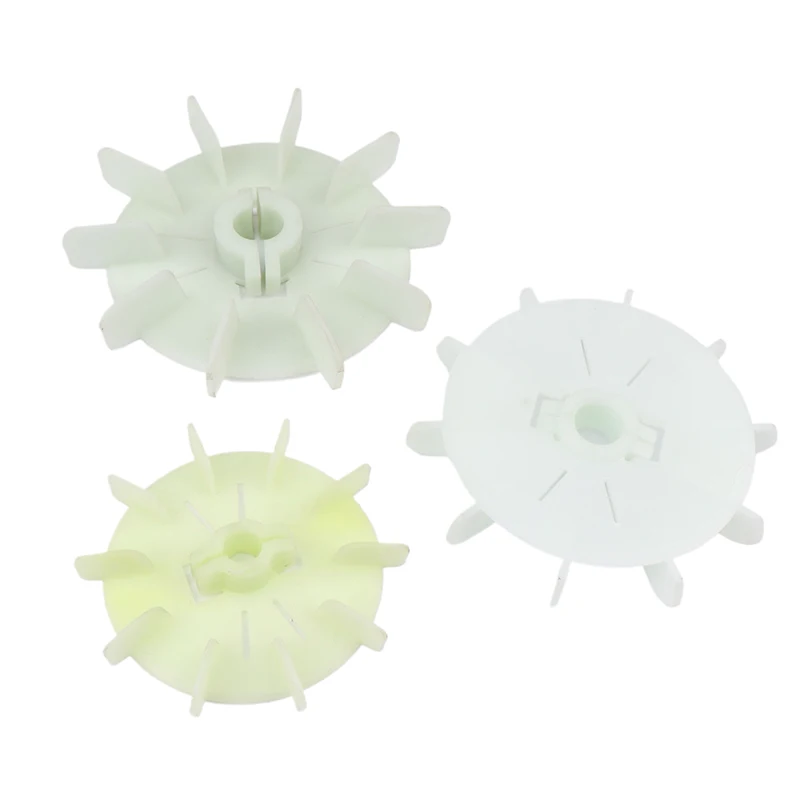 1 مجموعة شفرة مروحة المحرك قابل للتعديل مروحة تبريد المحرك المكره مروحة المحرك ريشة ارتفاع درجة الحرارة لملحقات المحرك الهيدروليكي #6