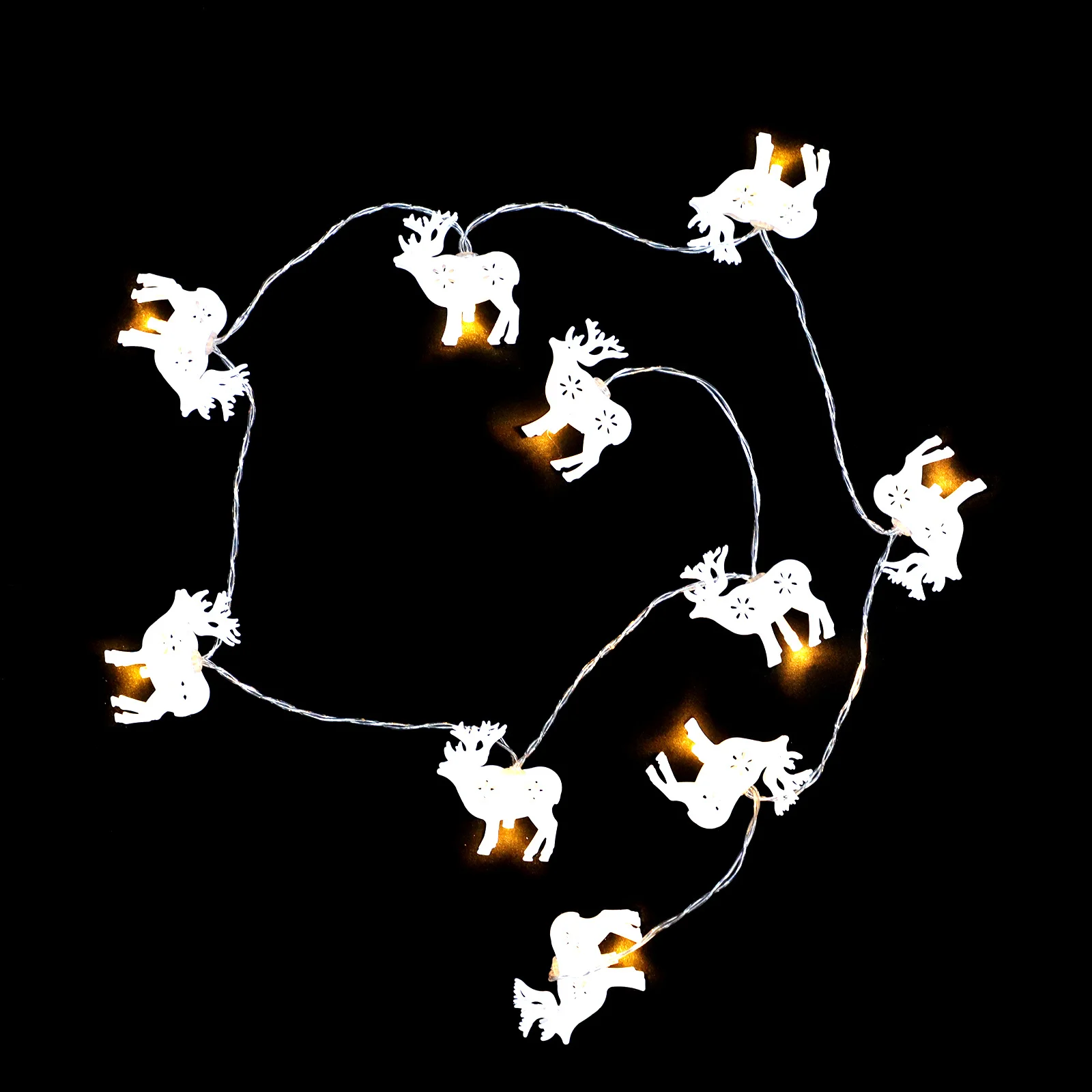 1 قطعة إِلْكَة عيد الميلاد LED سلسلة ضوء عيد الميلاد ديكور مهرجان مصباح المشهد معلقة ضوء عيد الميلاد نمط مصباح عيد الميلاد مصابيح تعليق للزينة #5