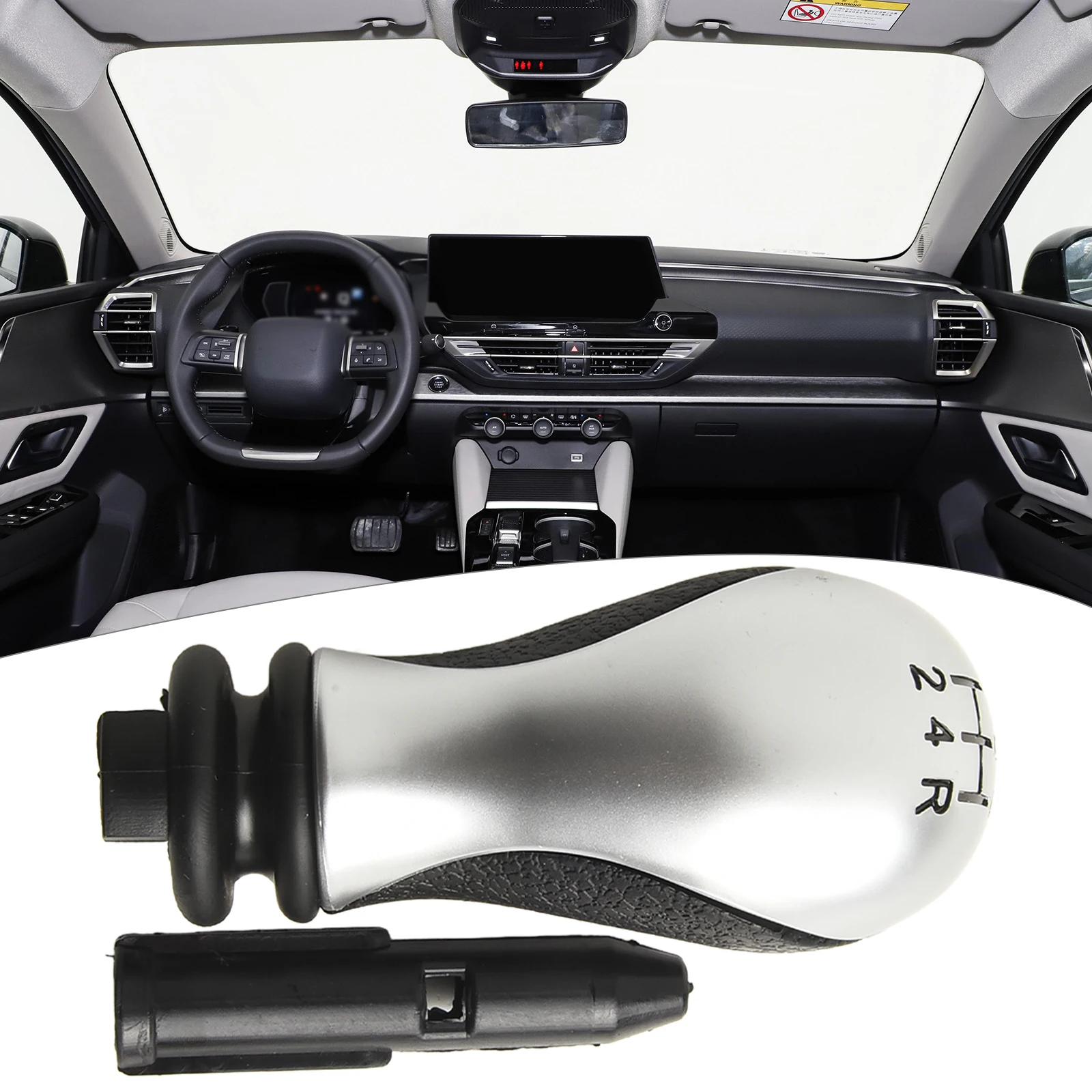 

C6 Car Accessory Replace Your Old Gear Shift Knob with a Modern Design Compatible with Models from 1999 to 2008