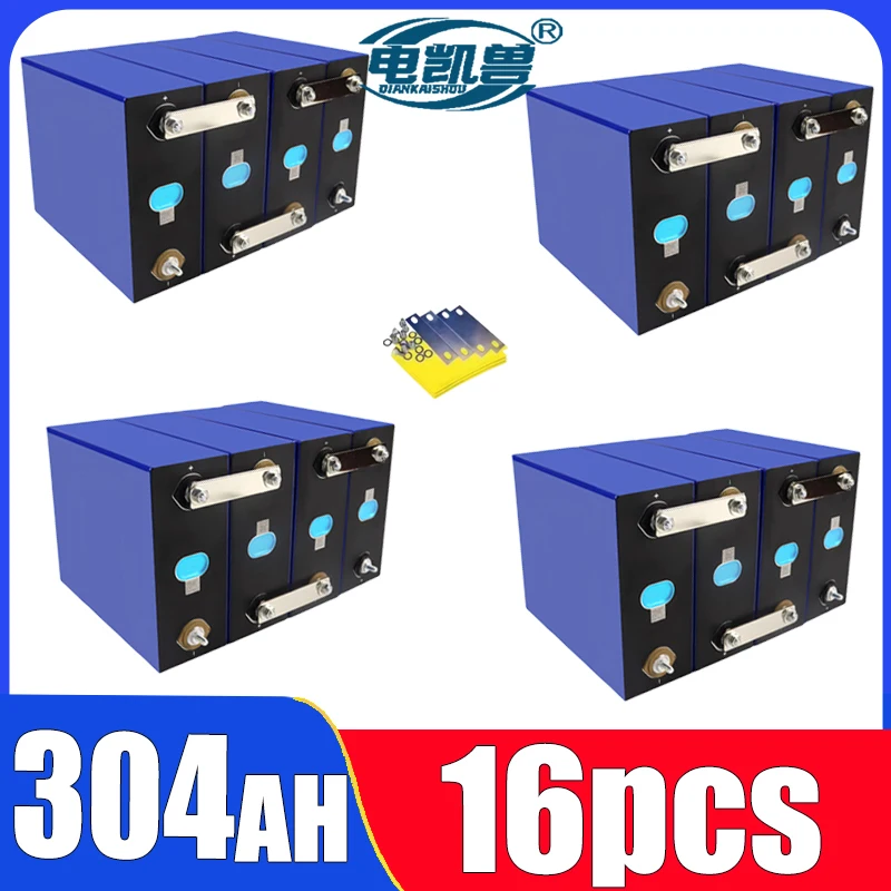 New 16PCS 3.2V 304A… - image