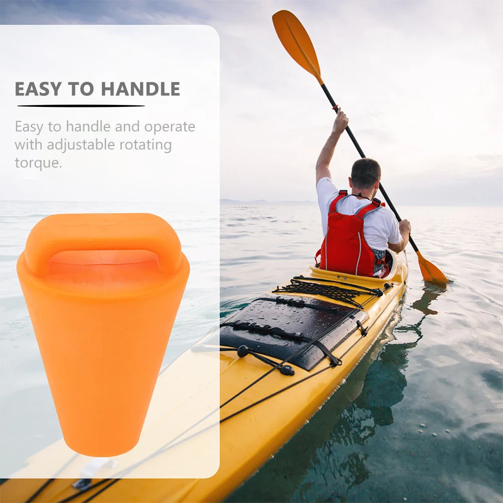 

8Pcs Kayak Drain Plug Tpe Material Anti-Leak Boat Accessory Professional Scupper Plug Canoe Use Replacement Drain Plugs