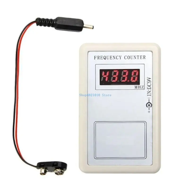 

T3LF Digital Frequency Meter Counter Detector Wireless Remote Control Detector Transmitter 250MHZ-450MHZ Measuring Instrument