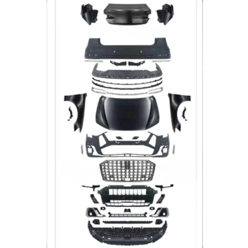 High Quality Body Kit Fit A8 Upgrade to Horch Style