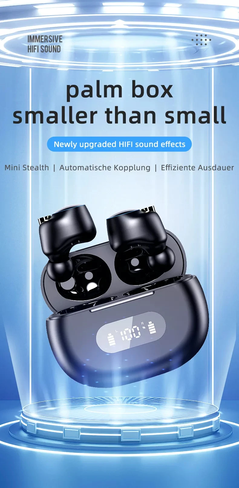 for Blackview BV9300 BV5300 Pro TWS Wireless Earphones In-ear Headphones Bluetooth 5.2 Earbuds Noise Cancelling Sports Headsets