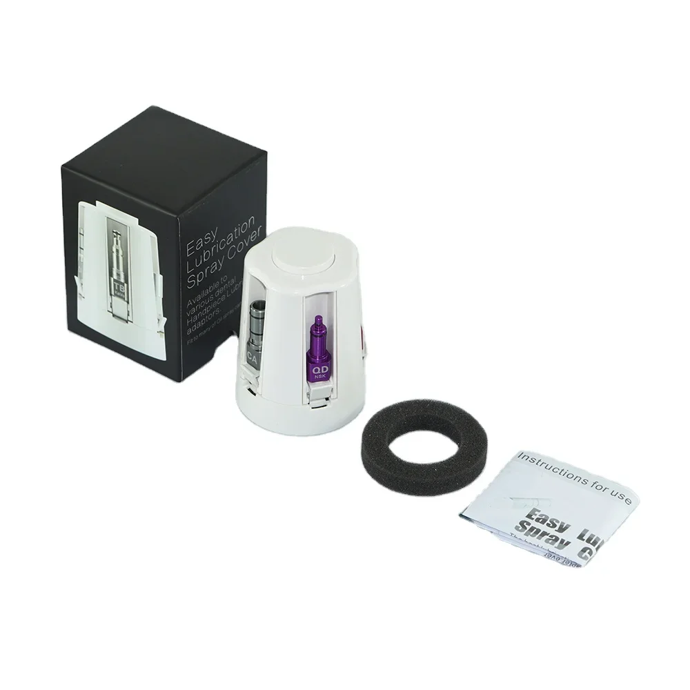 Premium Air Turbines Lubrications System Contra Angle Handpiece Oilings Cleanings Maintenance Tools with 5 Style Spray Nozzle