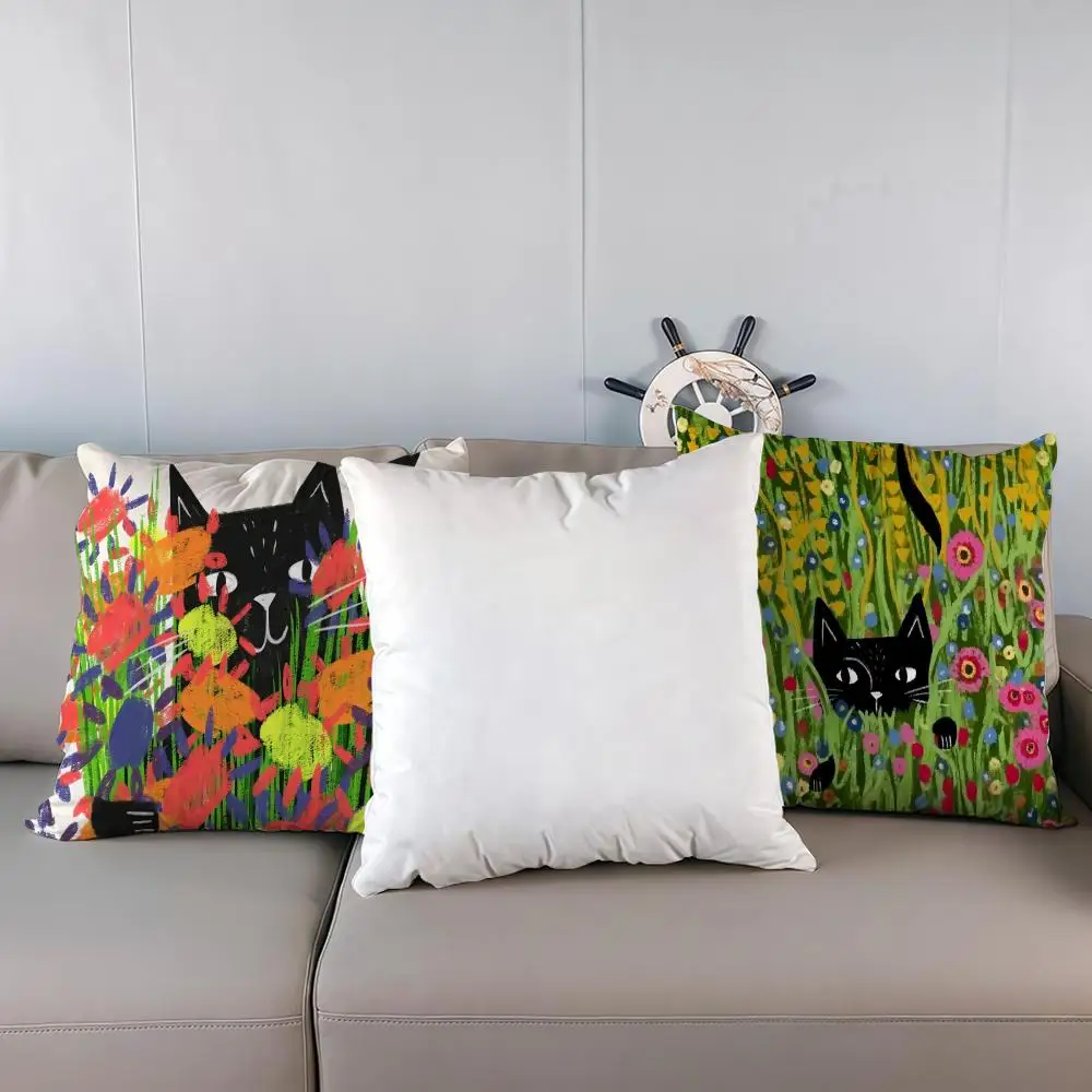 

Nia Gould Artistic illustration Pillow Case Multi sized car seat cushions, luxurious home office, sofa decorative pillowcases