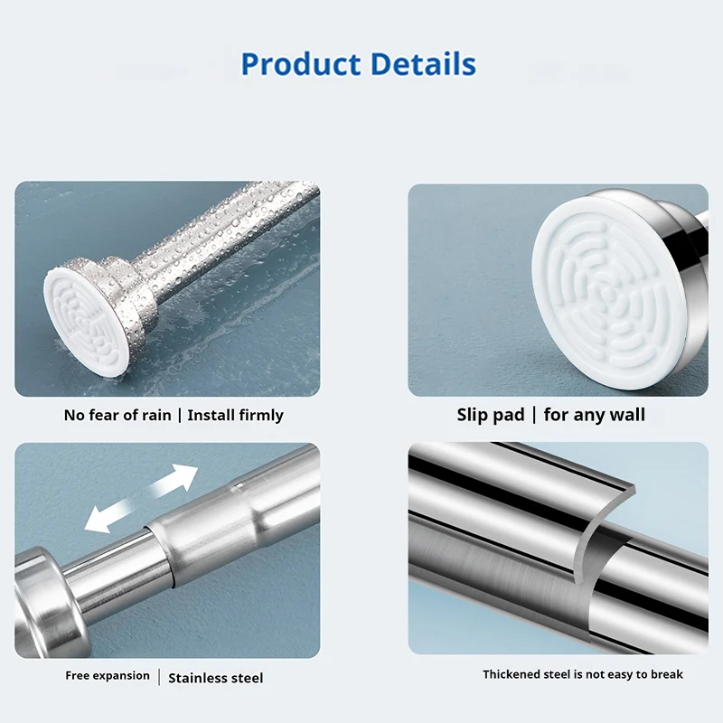 Thumbnail 2 - #13 Latest Shower Rods Offers