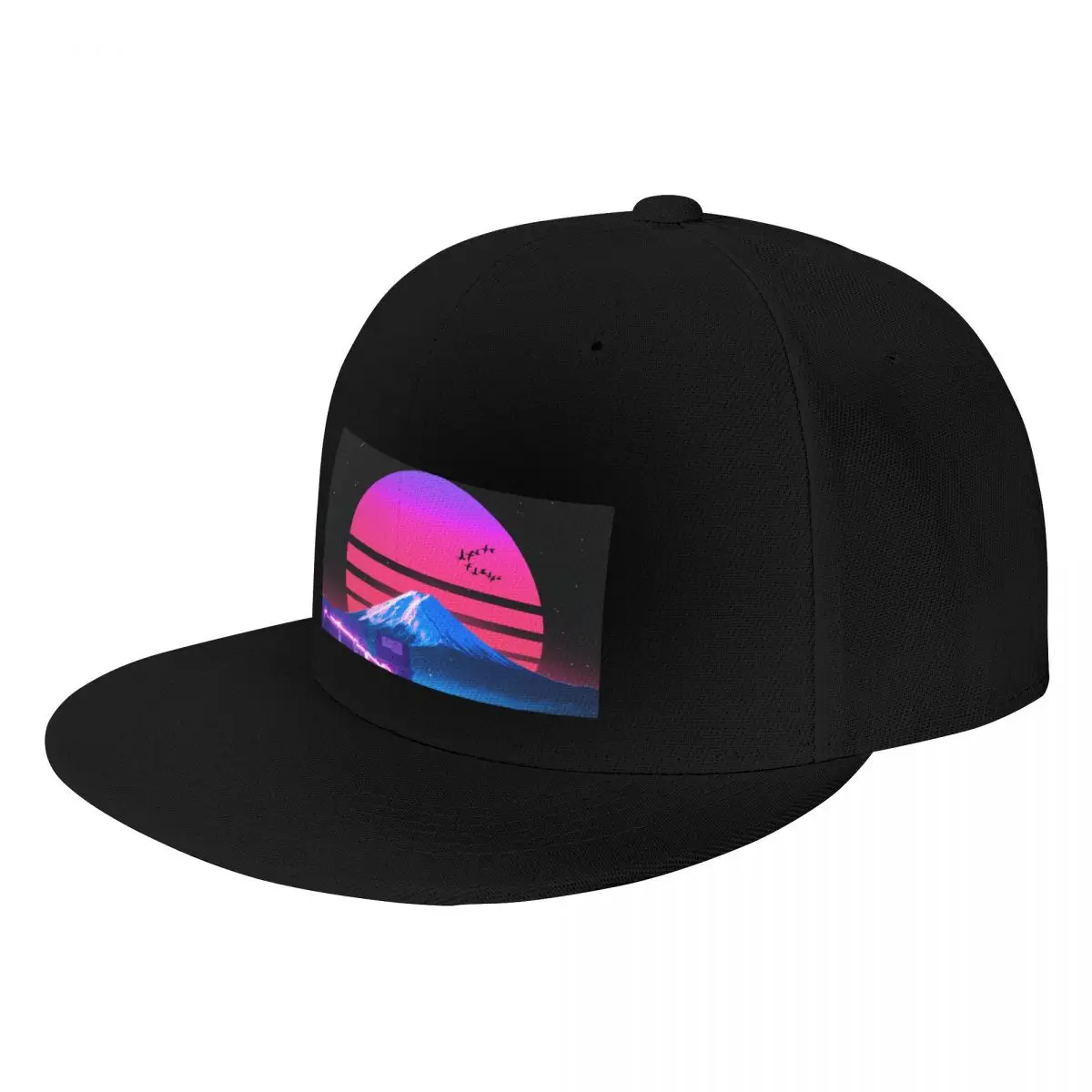 Neon pursuit of perfection Baseball Cap Golf Wear Rugby Men's Luxury Women's