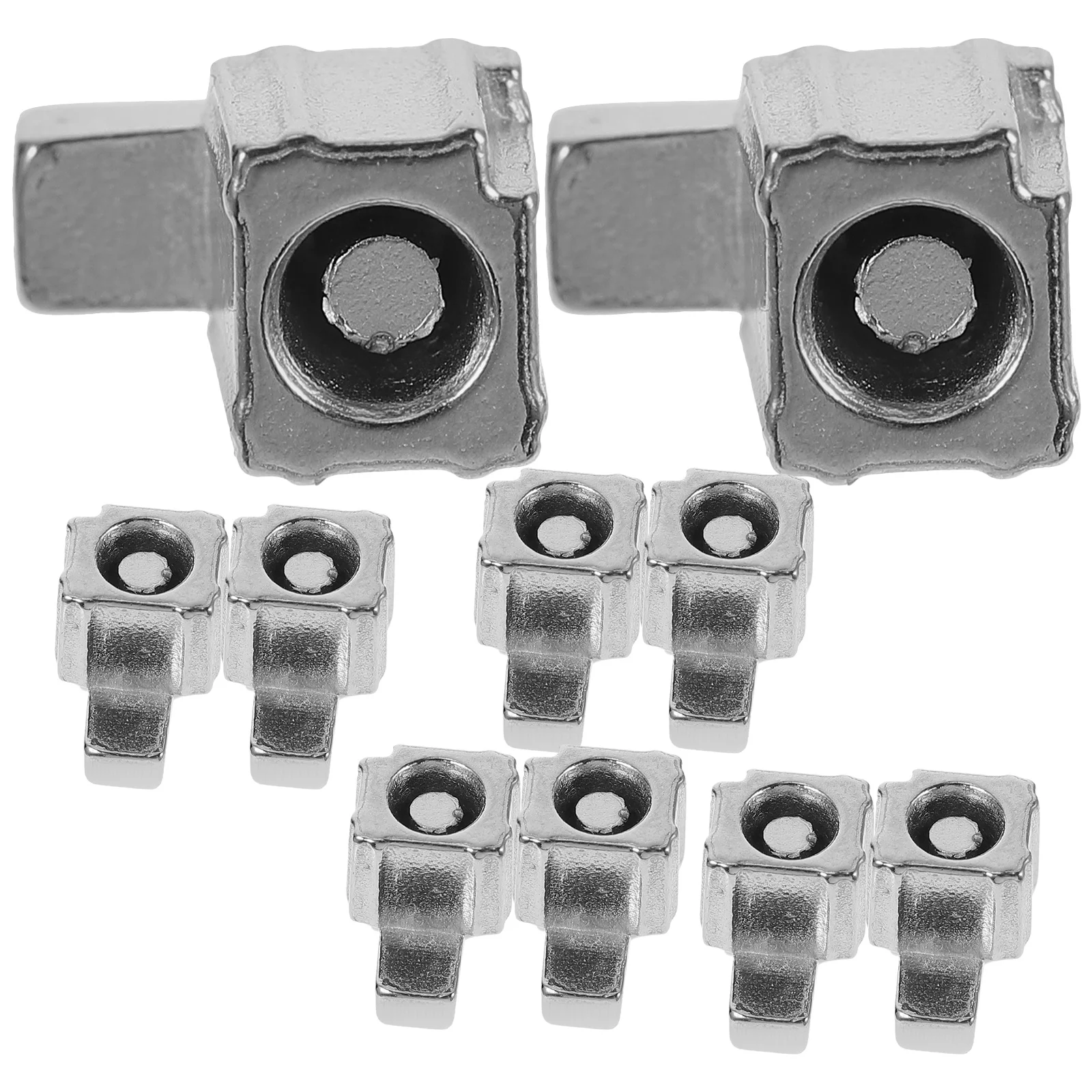 قفل معدني مشبك أذرع التحكم في ألعاب الفيديو استبدال إصلاح جزء للتبديل المنزلق مشبك غمبد ملحق مزلاج قوس غمبد #2