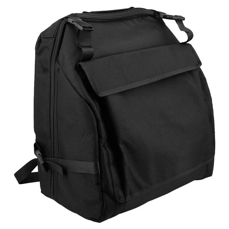 

Black Oxford Cloth Accordion Case Storage Bag for 48 Bass Accordion-AA85
