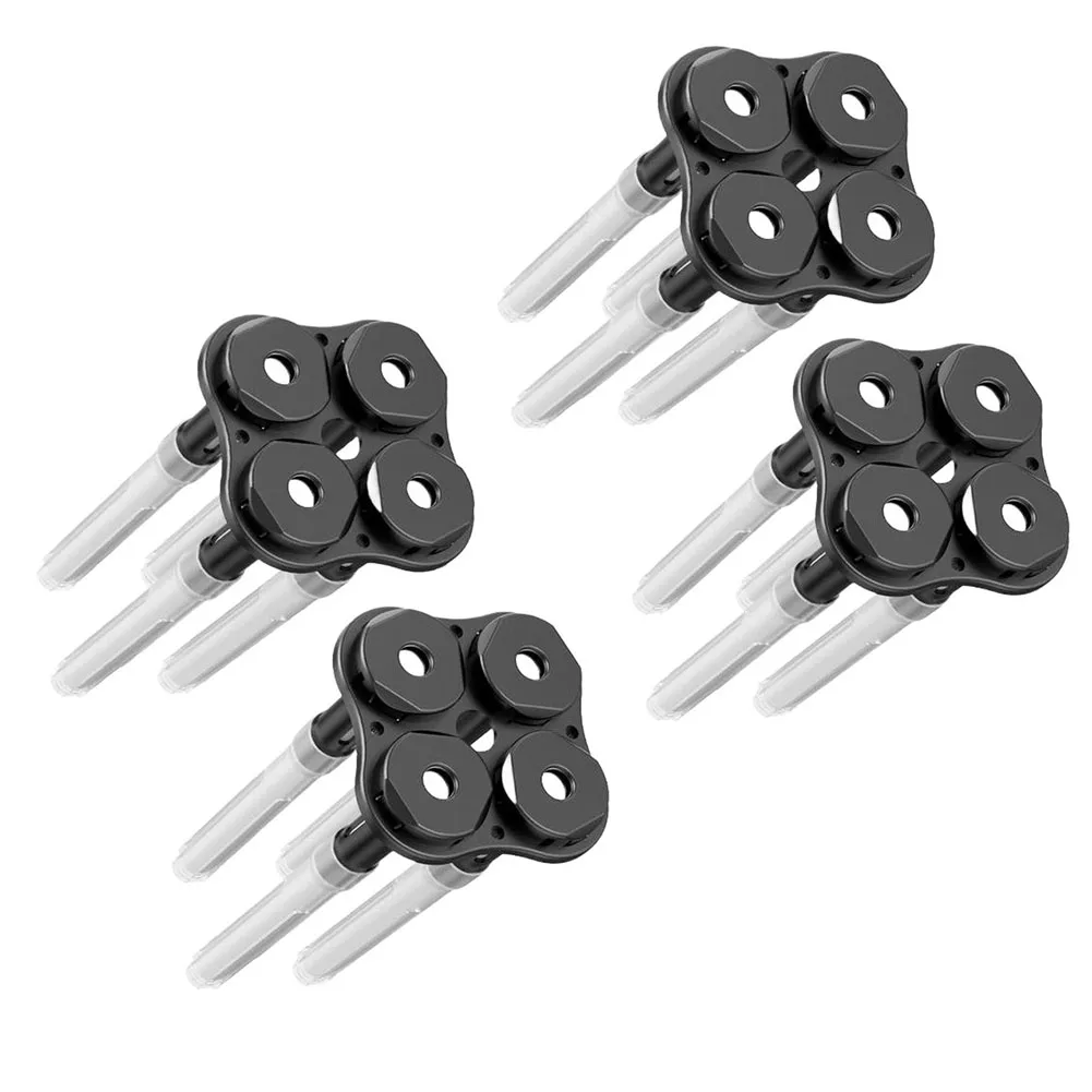 4pc Humidifier Atomizer Mounting Stand for DIY Projects Including Desktop Sprayers and Small-Scale for mist Generation Systems