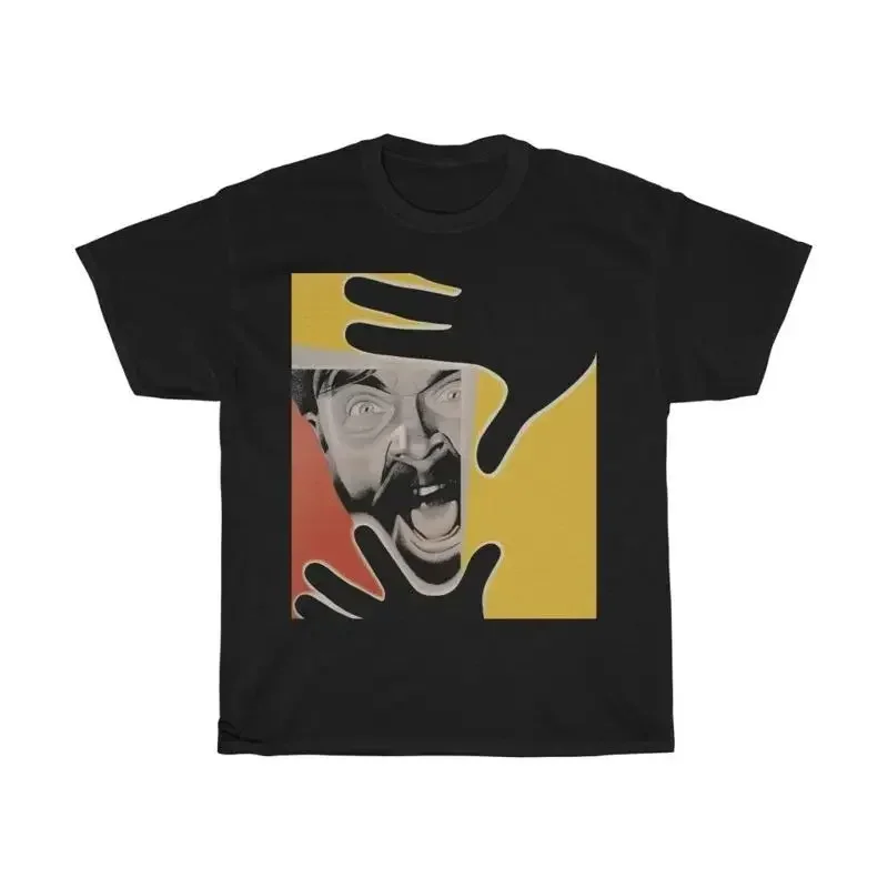 Fragment Of An Empire Black T shirt 1929 Soviet Silent Film Poster