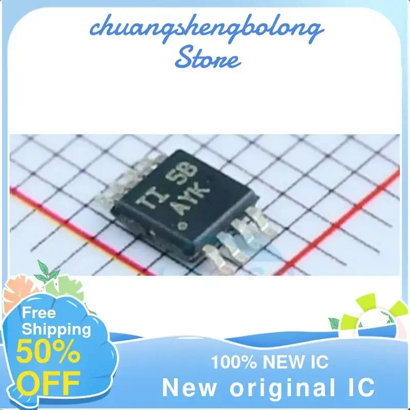 オリジナルIC tpa6211a1dgnr msop8 ayk,20個,新品