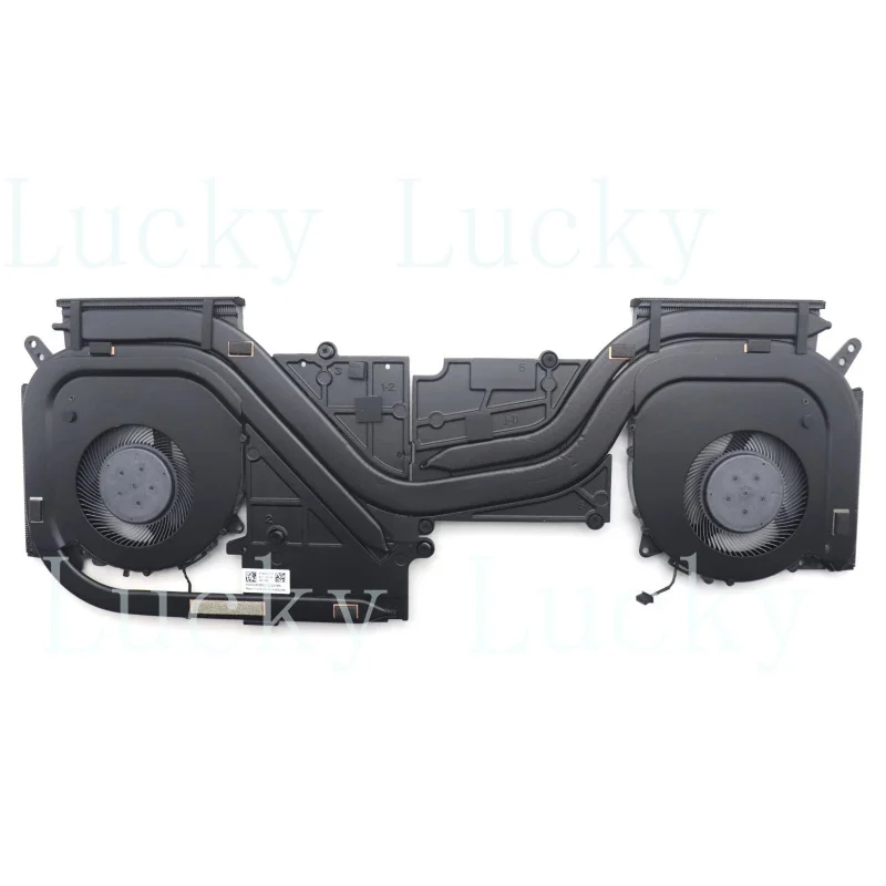 

Новый термомодуль для Legion 5 15ARP8 83EF Legion 5 15APH9: вентилятор и радиатор для CPU/GPU