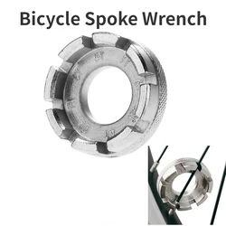 Bicycle Spoke Wrench Bike Wheel Rim Adjuster Spanner Tool Mini Mountain Road Cycling Demolition Axis Steel Wire Repair Tools