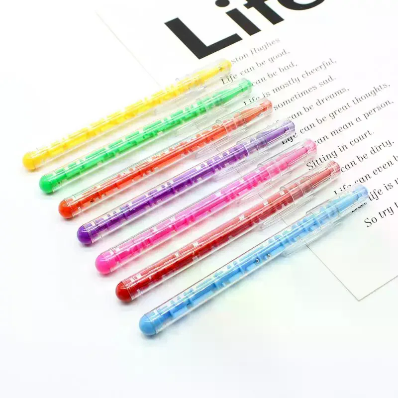 2Pcs Fun Puzzle Game Pen Maze Ballpoint Pen Creative Stationery Stress Relief Writing Tool Unique Gift