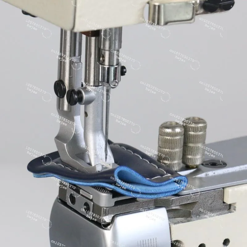 335 Small Mouth Luggage Handbag Hemming Industrial Sewing Machine Single Needle Horizontal Cylinder