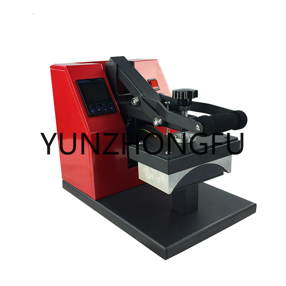 Cap Sublimation Machine Heat Press Transfer Digital Display Cap Heat Transfer Press DIY Printer For Printing Personalised Hat