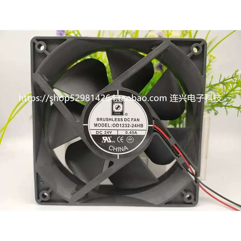 for New Orion Fans OD1232-24HB 120032 24V 0.45A High-end Equipment Cooling Fan