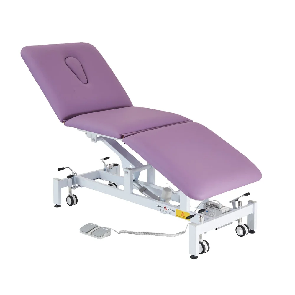 

Beauty BedBody Massager Osteopathic Treatment Couch Equipment Spine Physiotherapy Bed Massage Bed With Factory Price For Beauty