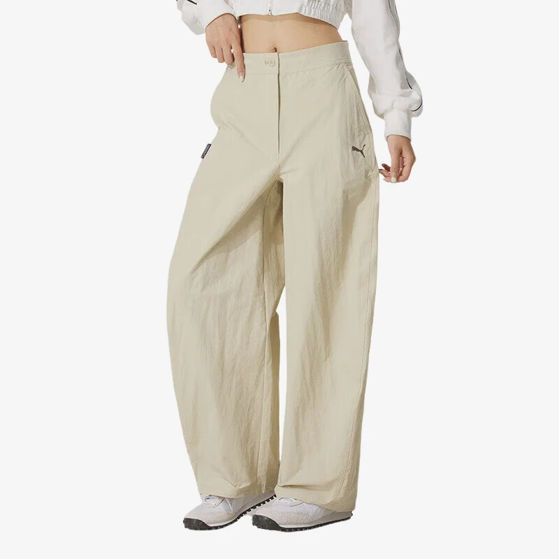 

Женские повседневные спортивные брюки Puma Authentic 2025 Autumn Scimitar 634800-91