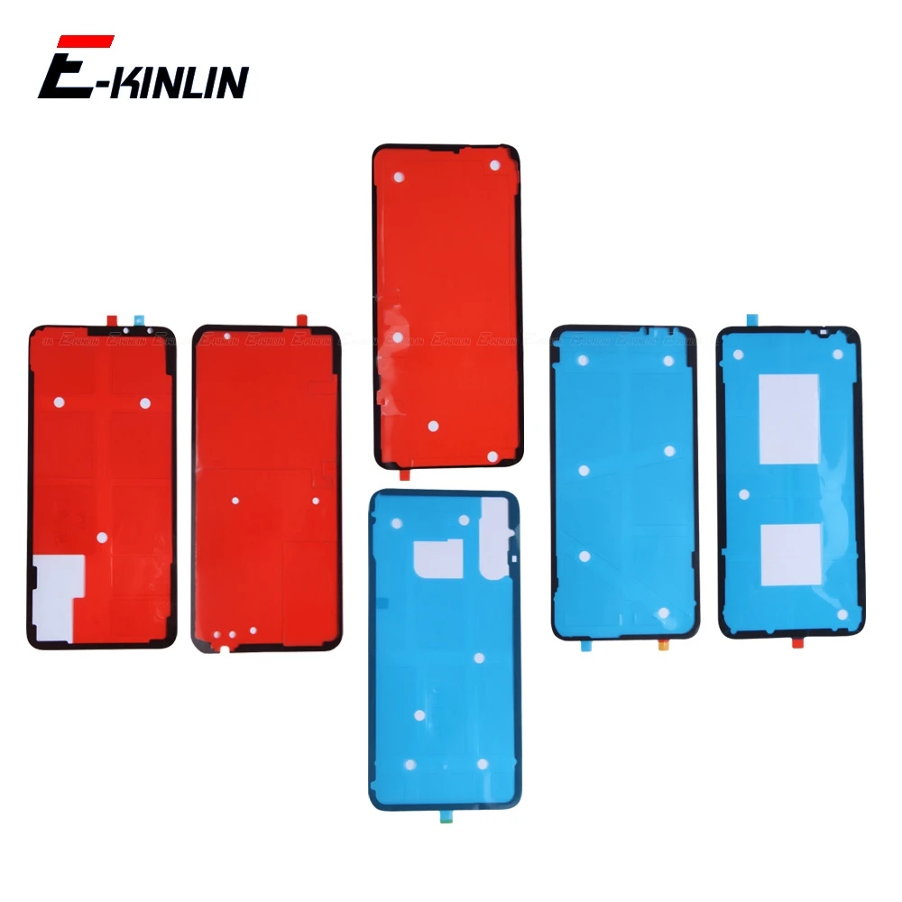 

For HuaWei Nova 2S 3 3e 3i 4 4e 5 5i 5T 6 7 7i Pro SE 4G 5G Back Housing Cover Adhesive Sticker Tape Glue Replacement Parts