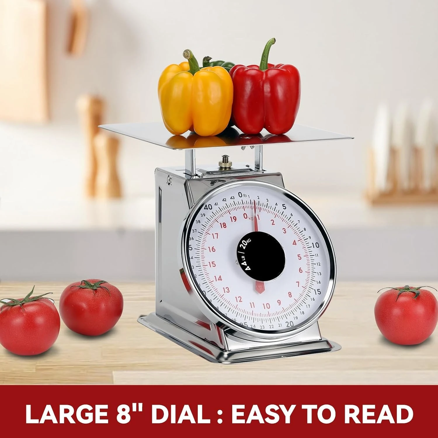 デジタルスケール ステンレス製 44LBS ヘビーデューティ - Portion Scale Digital のレビューと価格
