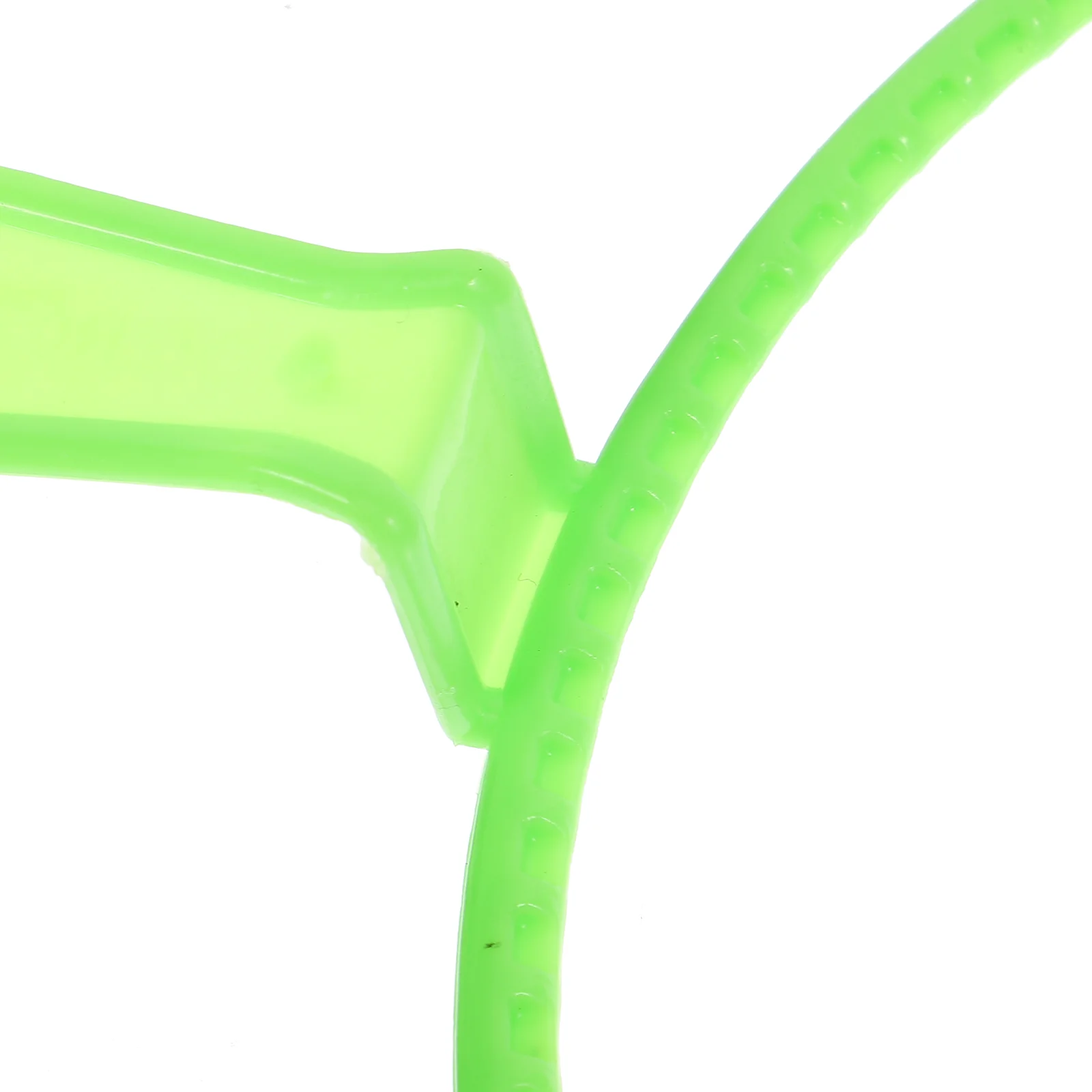 2 Bubble Wands Set Large Bubble Maker ABS Material Kids Outdoor Toy Reusable Fun Birthday Parties Beach Vacations Family