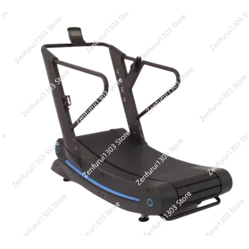 

The treadmill large unpowered arc-shaped magnetic control fitness equipment with adjustable resistance Large Fitness Equipment