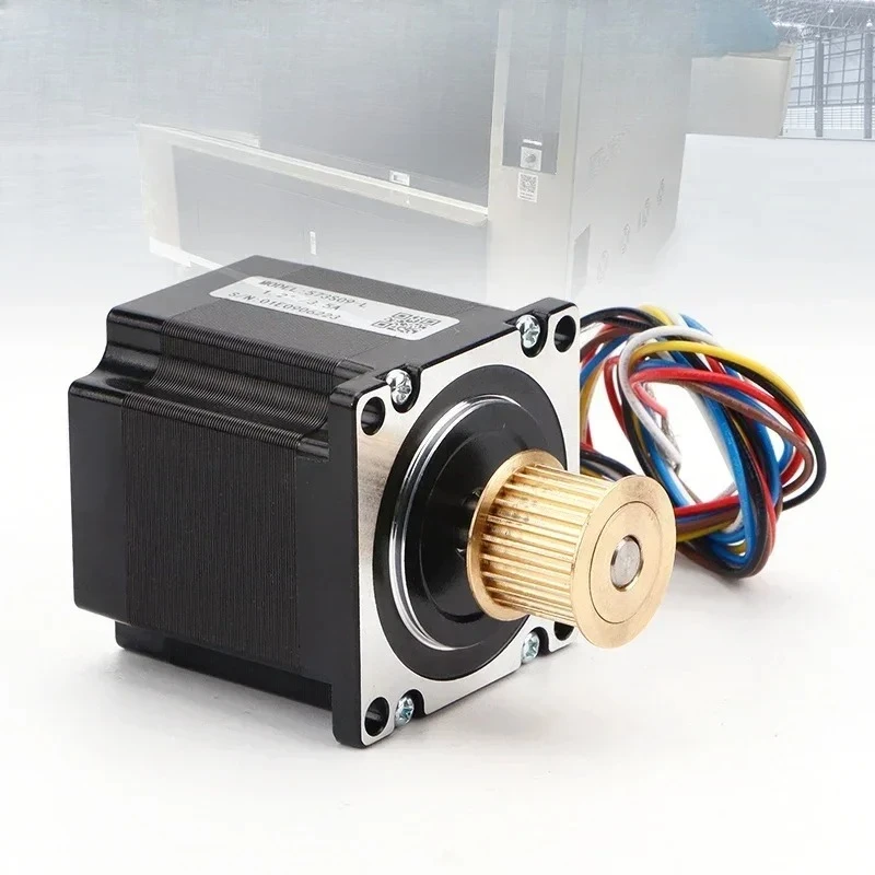 Engraving Machine 573S15-L Leisai Three-phase Stepper Motor 573S09 Motor CNC Driver 3DM580S