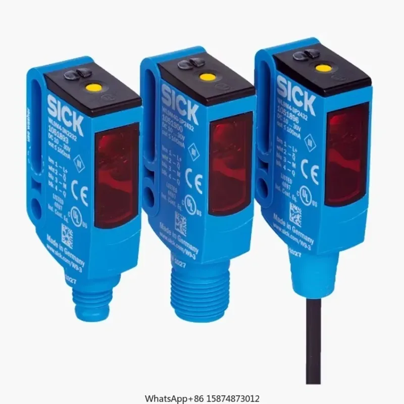 

SICK Photoelectric retro-reflective sensor 1049070 WL9G-3N1132