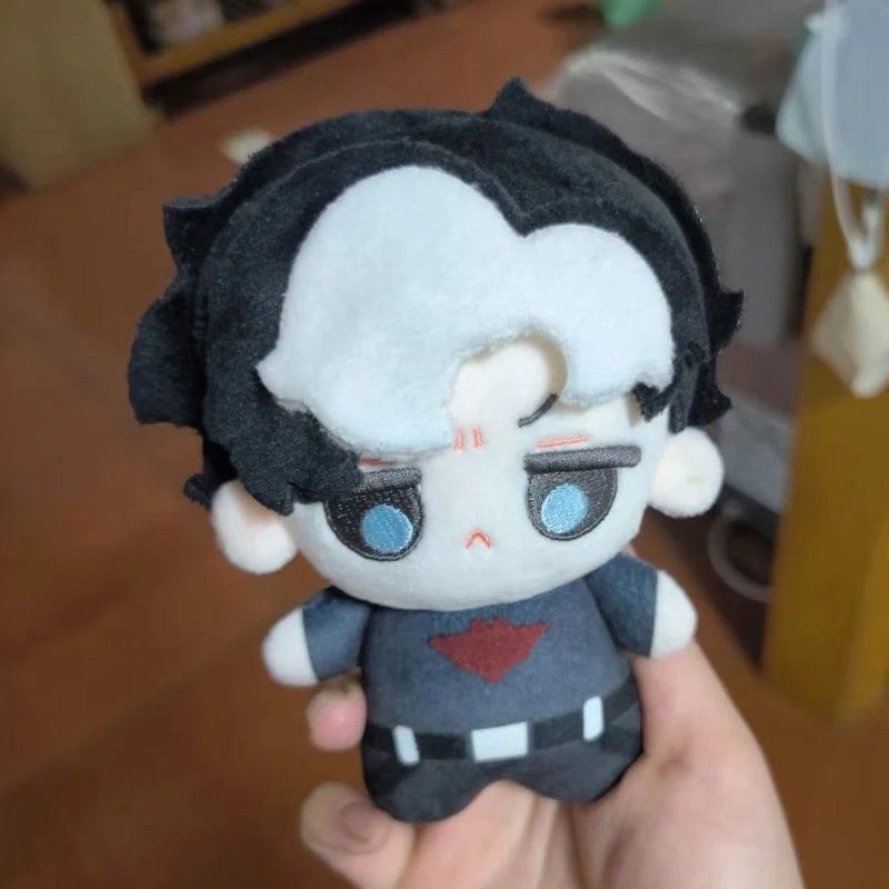 Latest 10cm Cosplay Anime Game Hero Character Jason Todd Robin Red Hood Cartoon Plush Toys Bag Keychain Cute Funny Plushie Doll