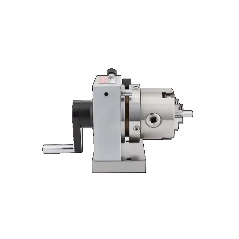 Premium 3-Jaw Chuck Rotary Axis: CNC Router Accessories, Suitable as Tailstock for Lathes & Milling Machines