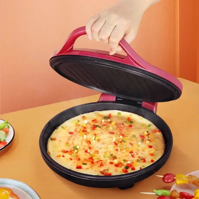 

Hot SalesElectric Pancake Pan Double Side Heating Frying And Baking Machine Household Barbecue Machine Deep Non Stick Baking Pan