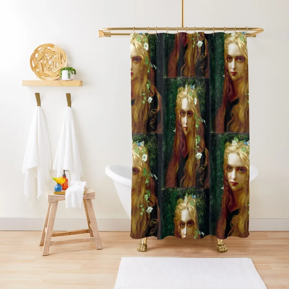 

Ophelia - Ernest Hebert Shower Curtain Bathroom And Shower For Shower Anti-Mold Waterproof Curtain