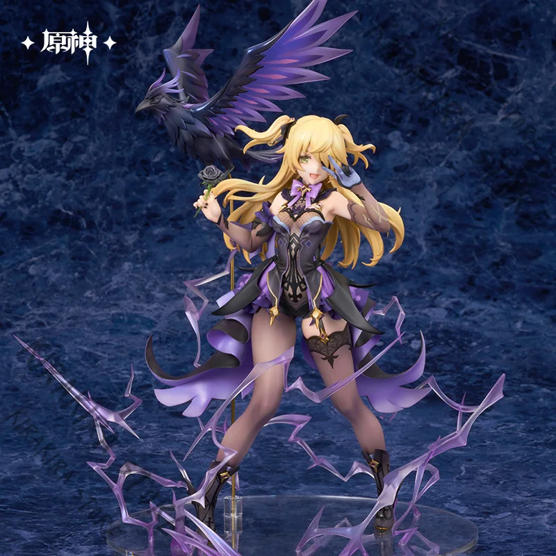 

Fischl Genshin Impact Cartoon 1/7 Figurine static state Model Mascot Collector's Edition official genuine Anime Gifts Products